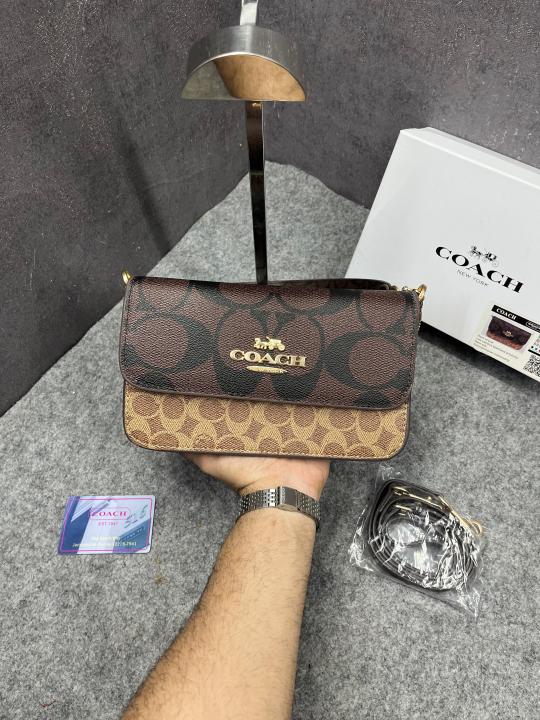 COACH DUST COVER COFFEE BAG