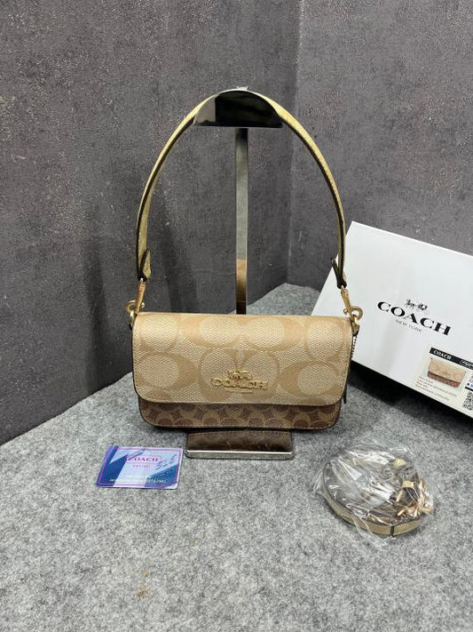 COACH DUST BROWN BAG