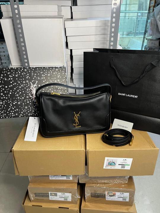 JAMIE PONCHON BLACK DUST BAG