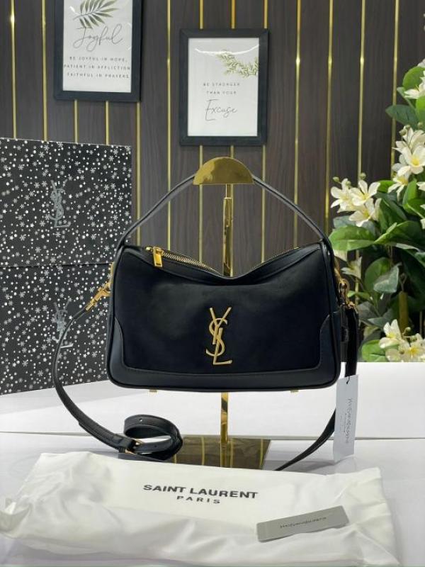 JAMIE PONCHON BLACK DUST BAG
