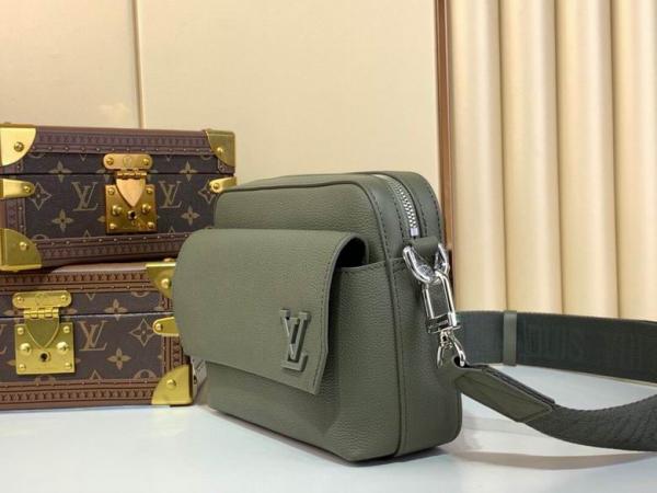 FASTLINE MESSENGER OLIVE GREEN DUST BAG