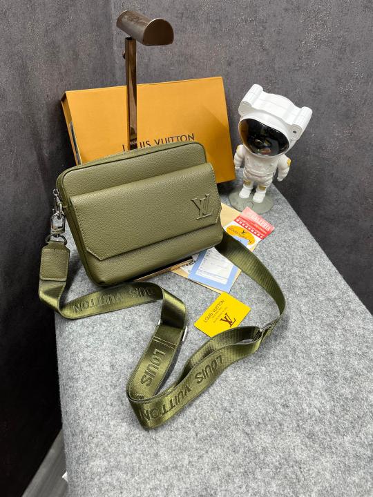 FASTLINE MESSENGER OLIVE GREEN DUST BAG
