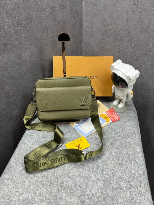 FASTLINE MESSENGER OLIVE GREEN DUST BAG
