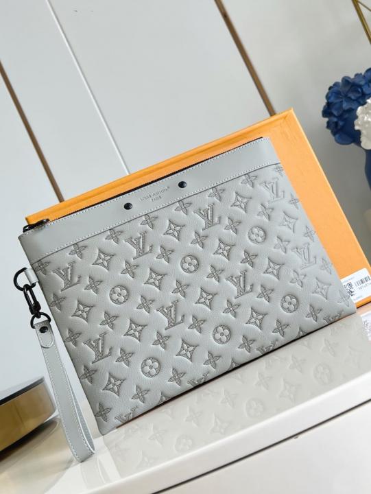 POCHETTE TOGO GREY DUST BAG