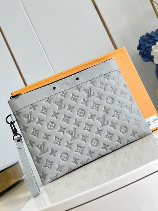 POCHETTE TOGO GREY DUST BAG