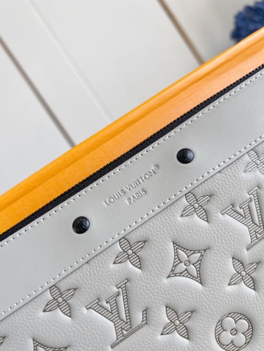 POCHETTE TOGO GREY DUST BAG