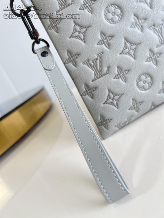 POCHETTE TOGO GREY DUST BAG