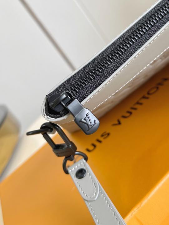 POCHETTE TOGO GREY DUST BAG