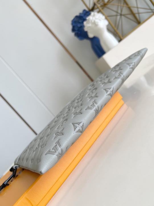 POCHETTE TOGO GREY DUST BAG
