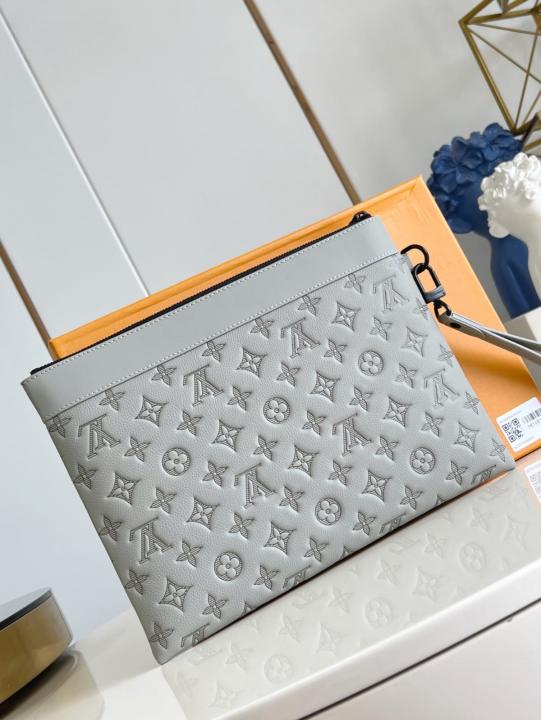 POCHETTE TOGO GREY DUST BAG