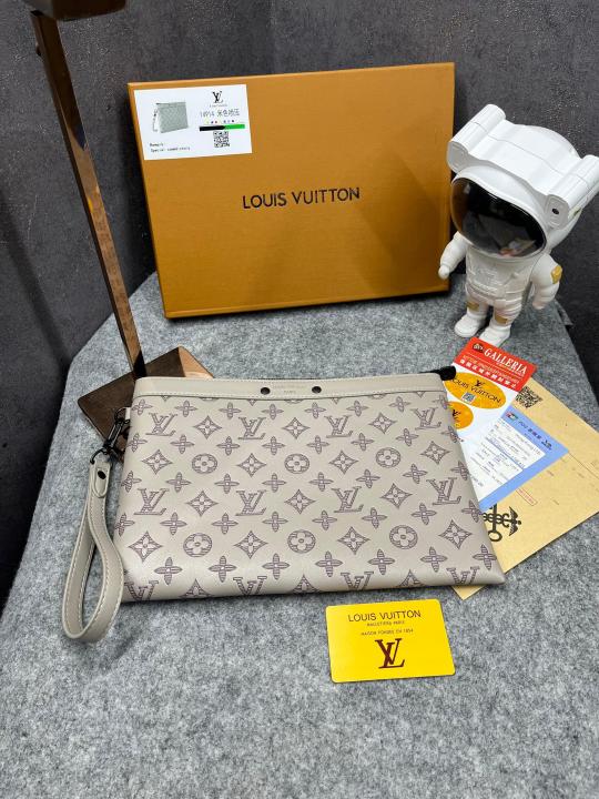 POCHETTE TOGO GREY DUST BAG