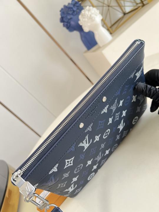 POCHETTE TOGO BLUE DUST BAG