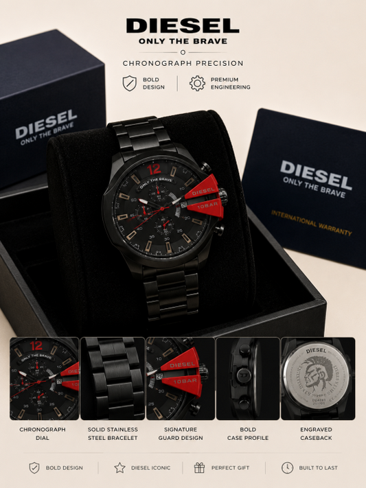 Diese-l 10Bar Chronograph