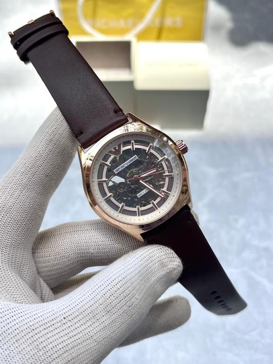 Arman-i Skeleton rose gold tone