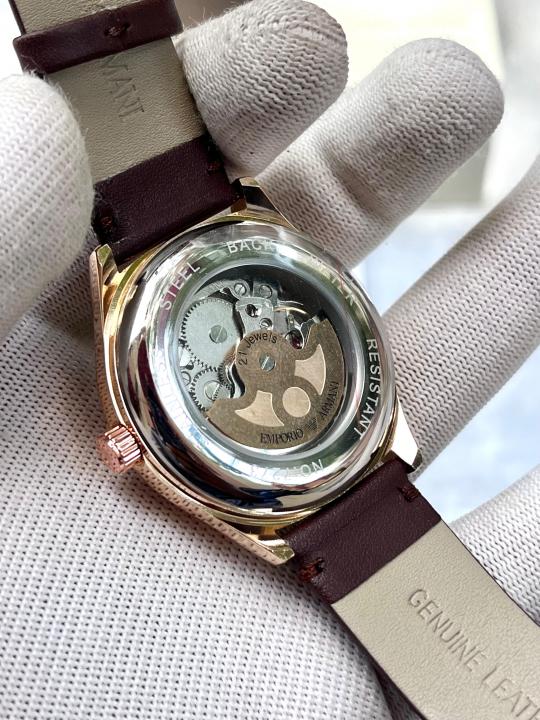 Arman-i Skeleton rose gold tone
