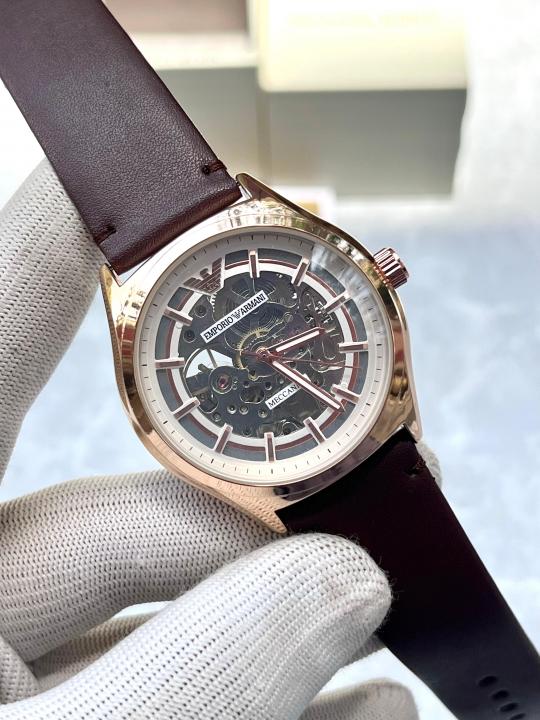 Arman-i Skeleton rose gold tone