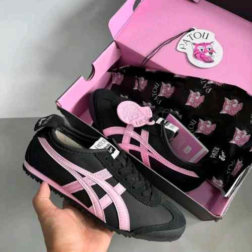 Patou X OT Mexico 66 Black Pink Cotton Candya