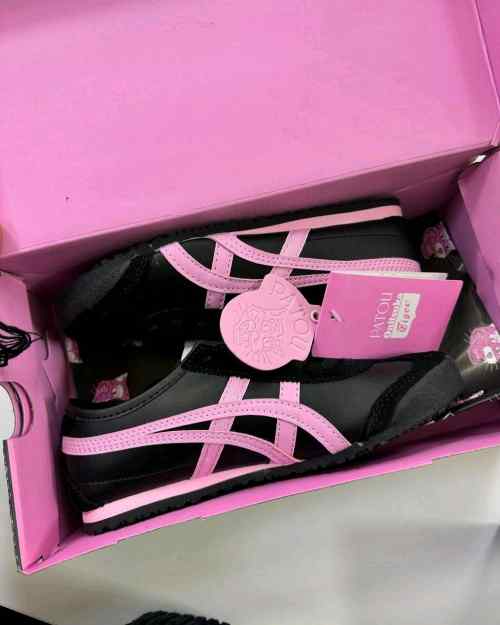 Patou X OT Mexico 66 Black Pink Cotton Candya