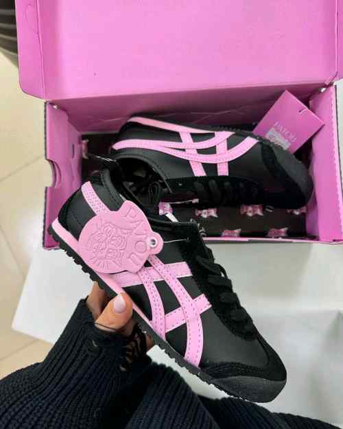 Patou X OT Mexico 66 Black Pink Cotton Candya