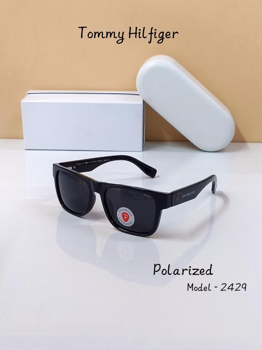 2429 POLARIZED SHINNY BLACK
