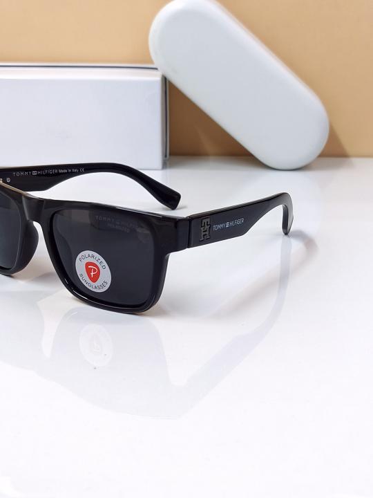 2429 POLARIZED SHINNY BLACK
