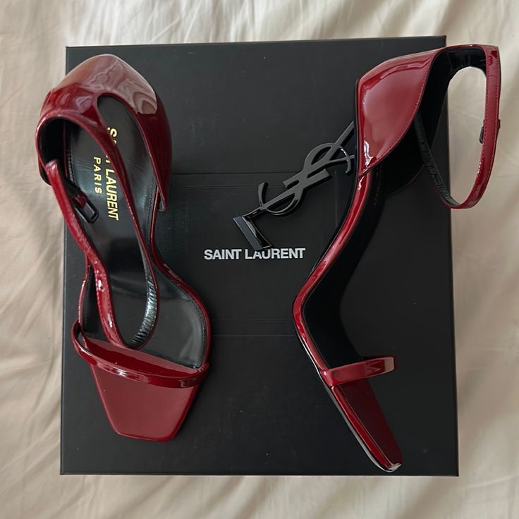 ELEGANT OPYUM RED HEEL