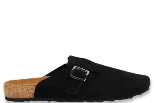 BIRKS BOSTON BLACK SUEDE UA QUALITY