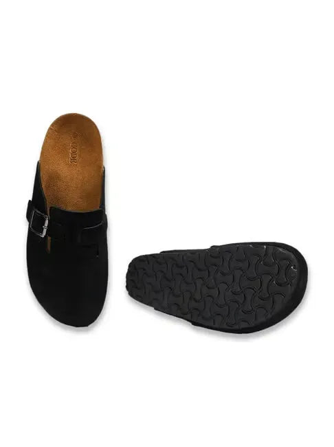 BIRKS BOSTON BLACK SUEDE UA QUALITY
