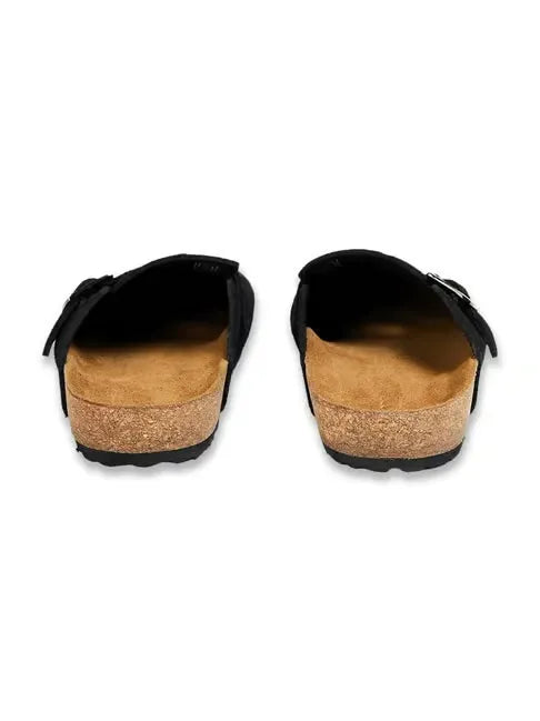 BIRKS BOSTON BLACK SUEDE UA QUALITY