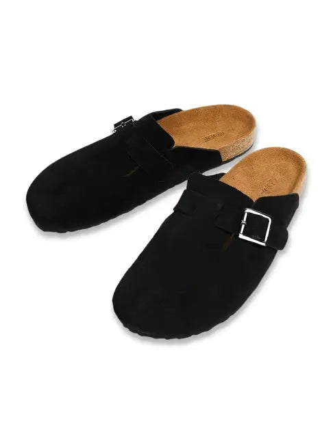 BIRKS BOSTON BLACK SUEDE UA QUALITY
