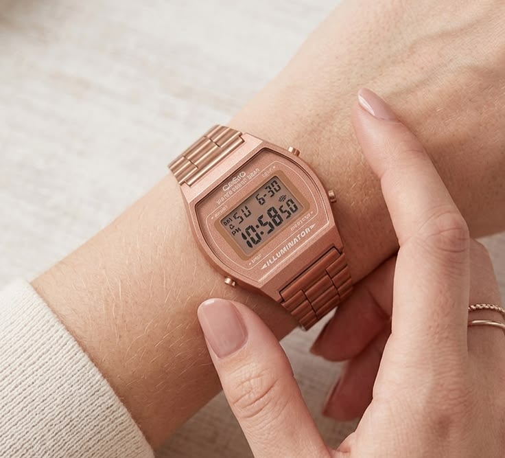 Vintage Illuminator rose gold