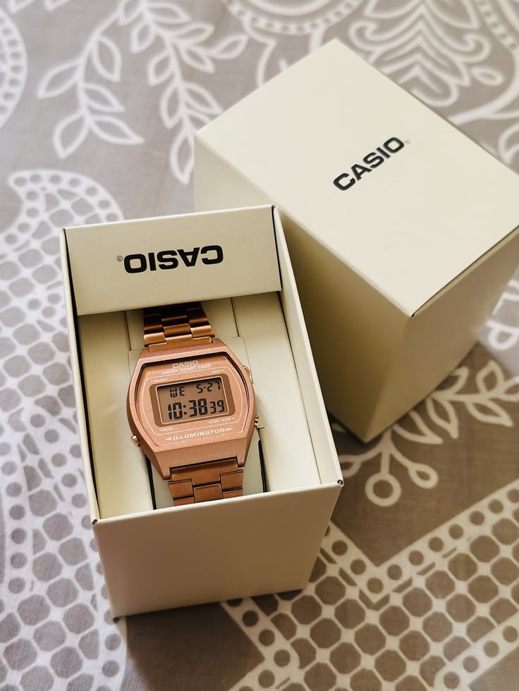 Vintage Illuminator rose gold