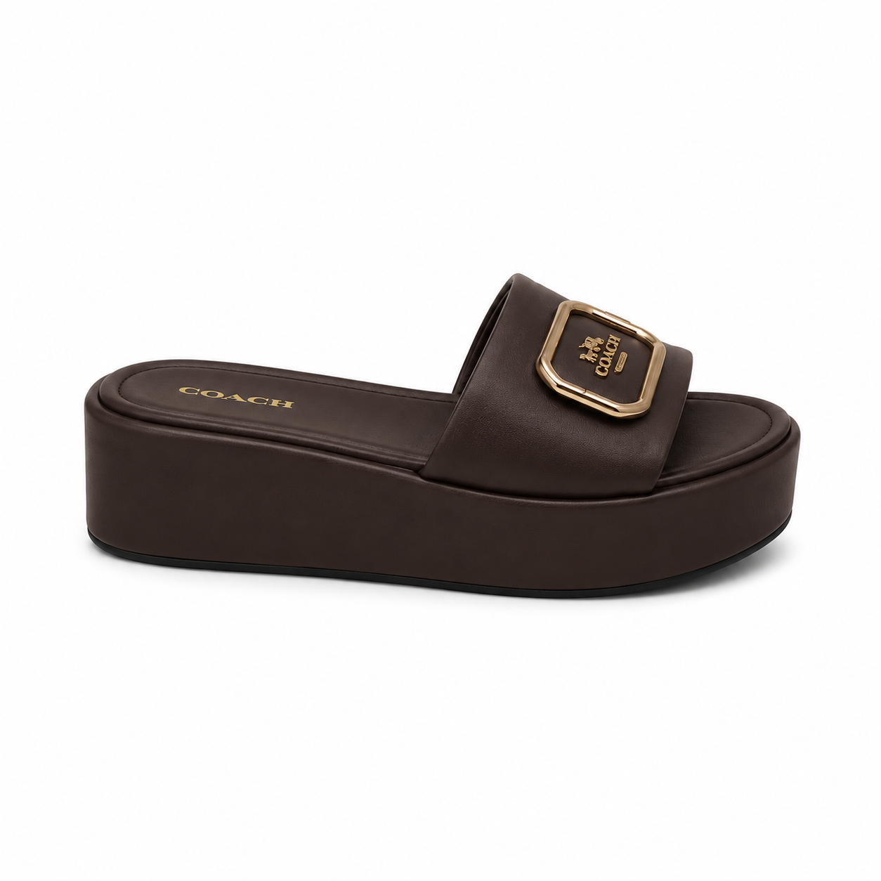 CH ELOSI BROWN PLATFORM SLIDE