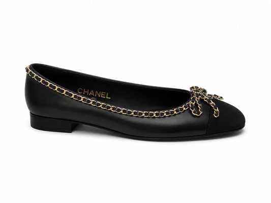 CC LOGO BALLERINA FLAT