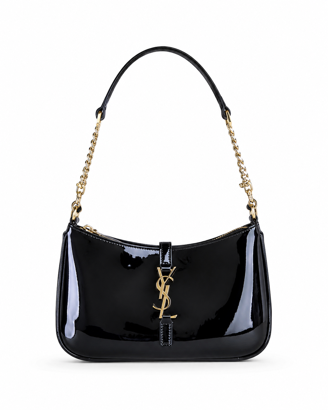 GLOSSY HOBO BAG ¥$L