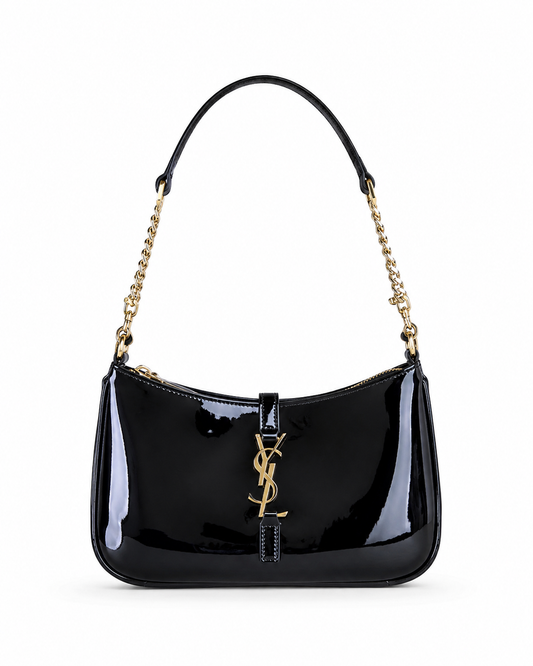 GLOSSY HOBO BAG ¥$L