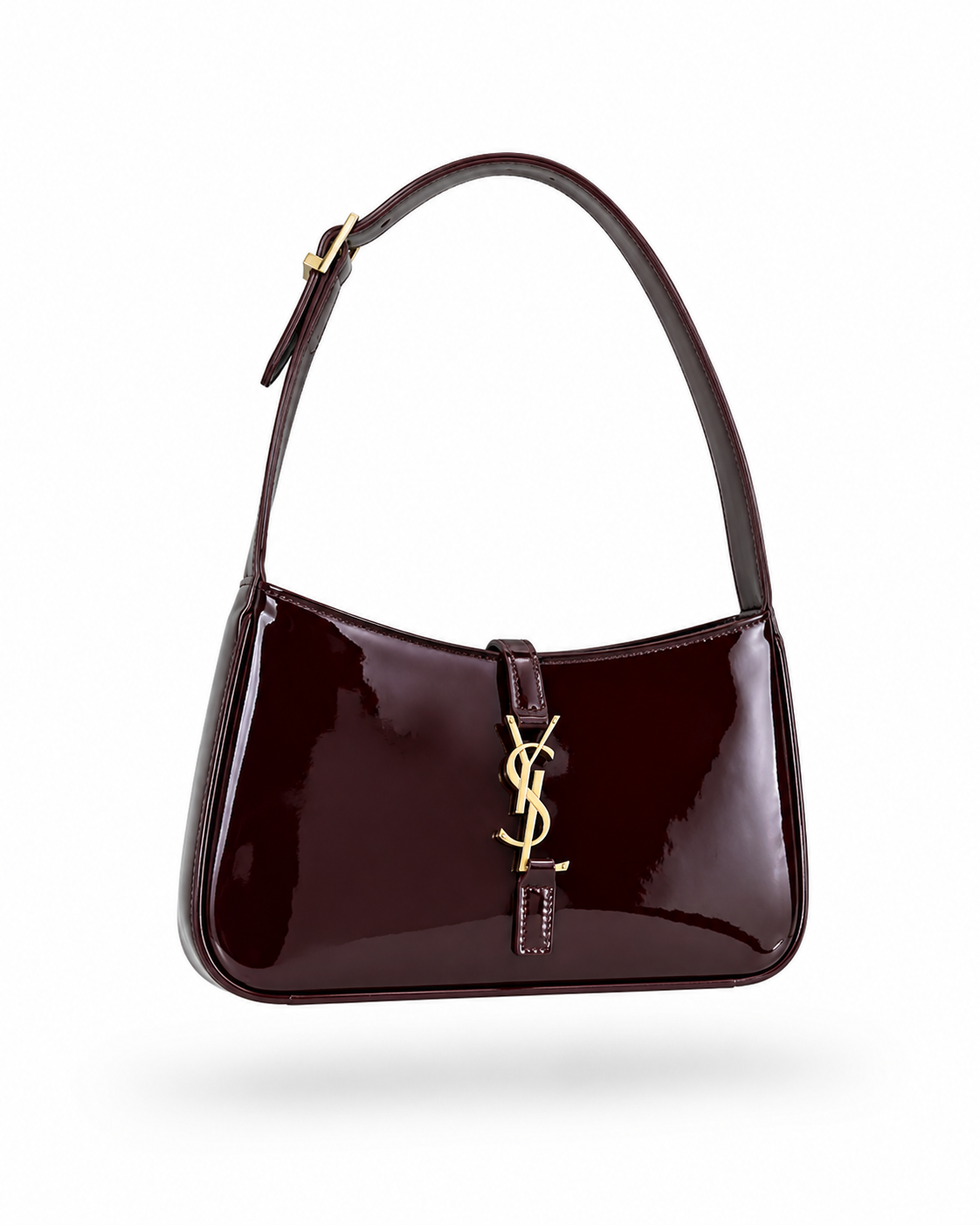GLOSSY HOBO BAG ¥$L