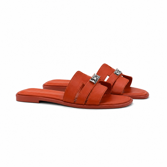 ORAN ORANGE FLAT