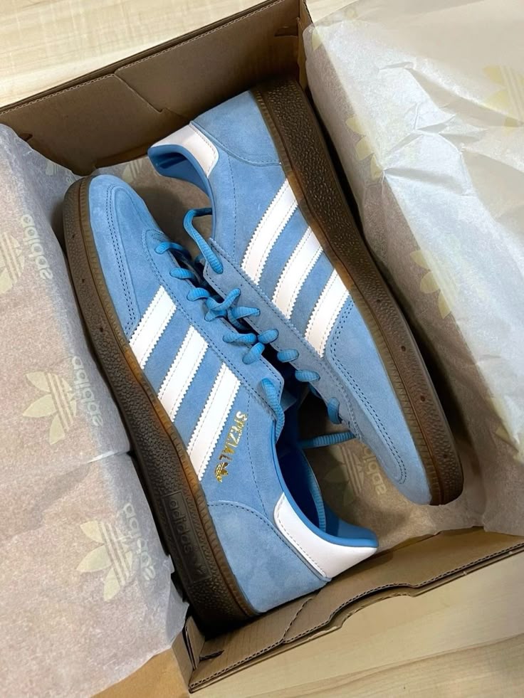 RETRO LIGHT BLUE SNEAKER