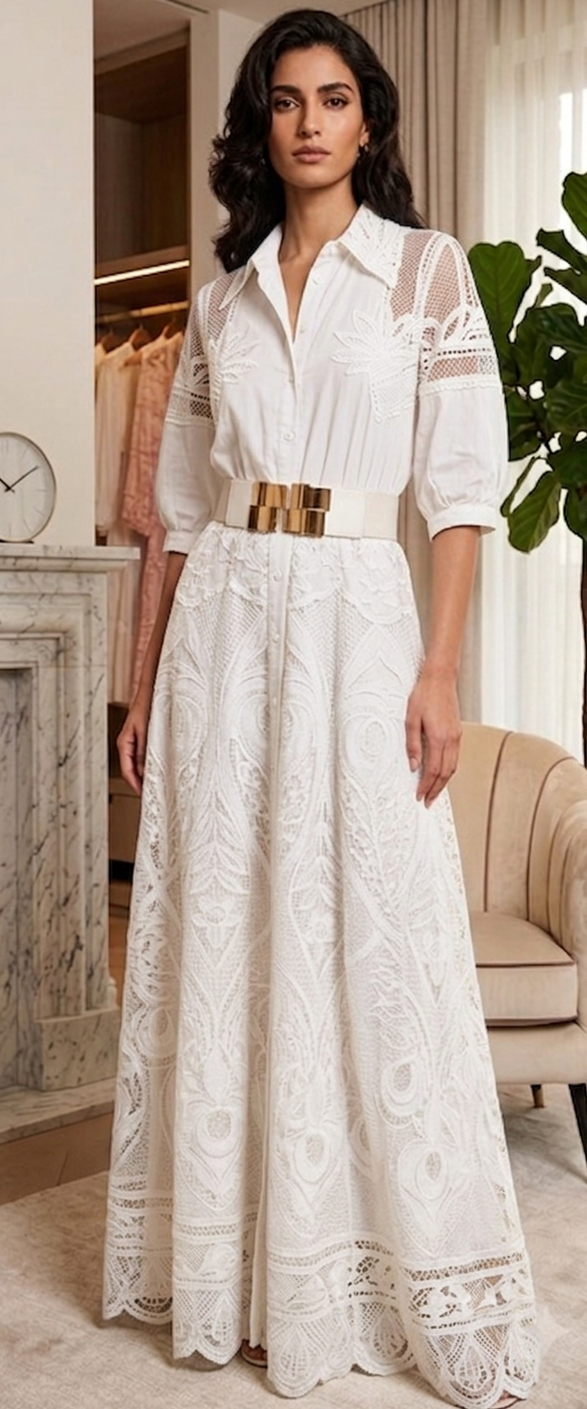 LUXURY IMPORTED DRESS 1007 ✨