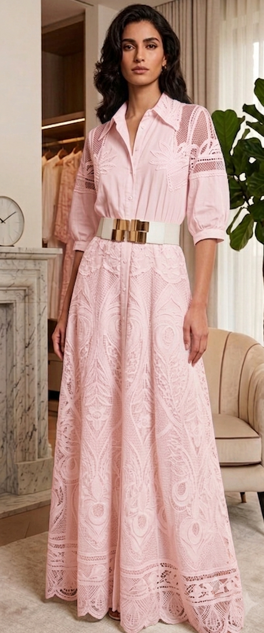 LUXURY IMPORTED DRESS 1007 ✨