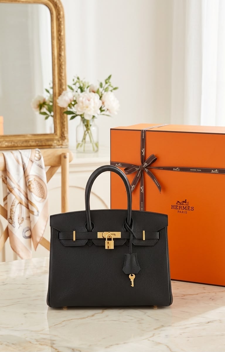 Hérmes Birkin 25cms High Quality Leather Bag
