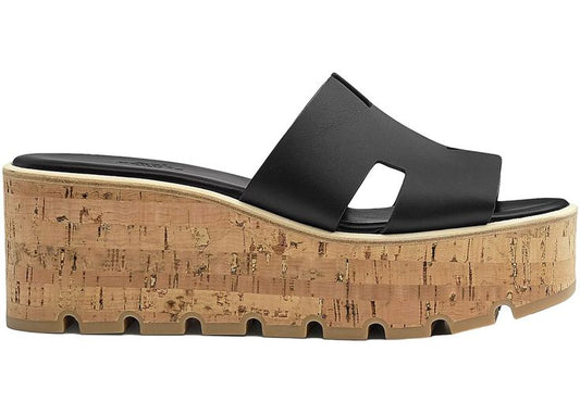 ORAN BLACK PLATFORM SLIDE