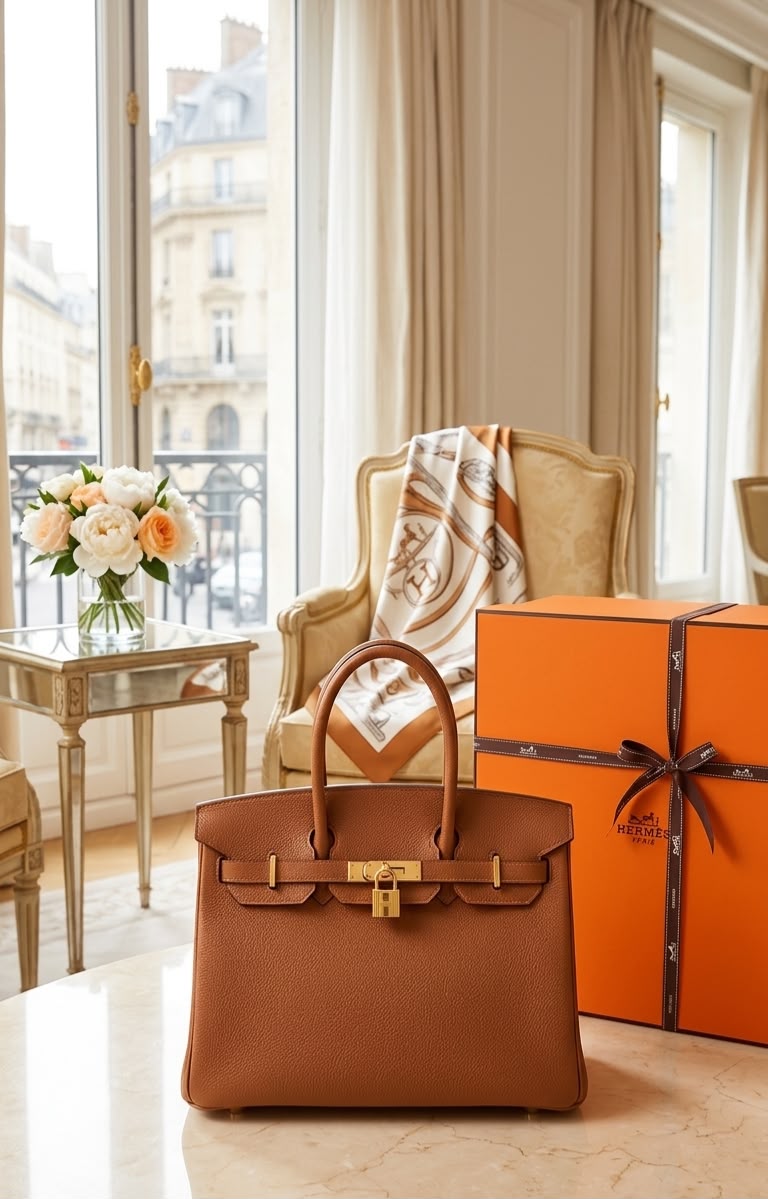 Hérmes Birkin 25cms High Quality Leather Bag