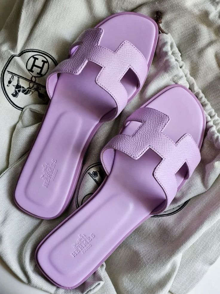 ORAN PARIS PURPLE FLAT