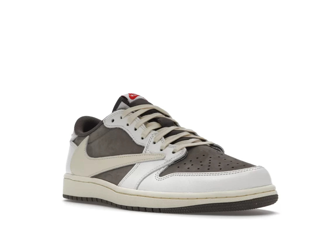 AJ 1 RETRO LOW TRAVIS SCOTT REVERSE MOCHA HEAVY QUALITY