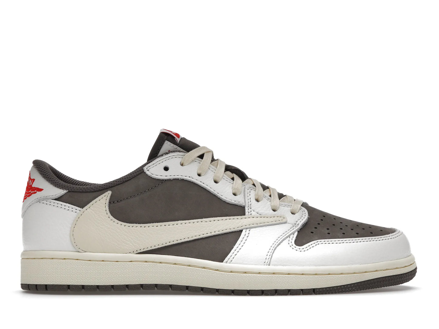 AJ 1 RETRO LOW TRAVIS SCOTT REVERSE MOCHA HEAVY QUALITY