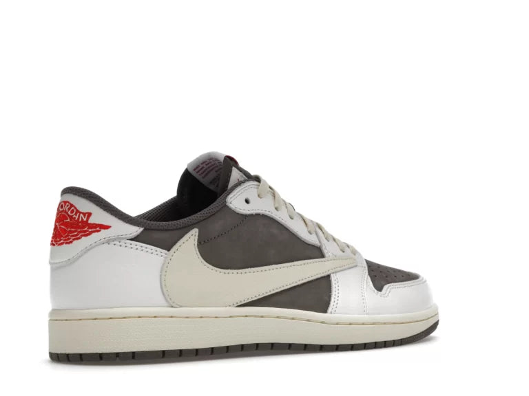 AJ 1 RETRO LOW TRAVIS SCOTT REVERSE MOCHA HEAVY QUALITY