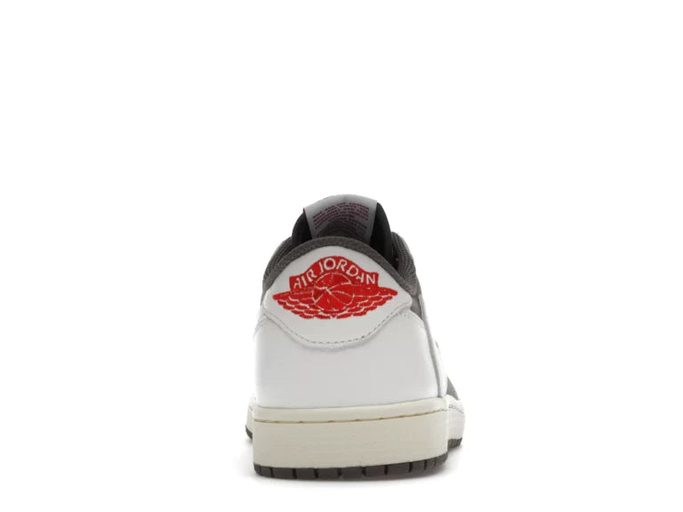 AJ 1 RETRO LOW TRAVIS SCOTT REVERSE MOCHA HEAVY QUALITY