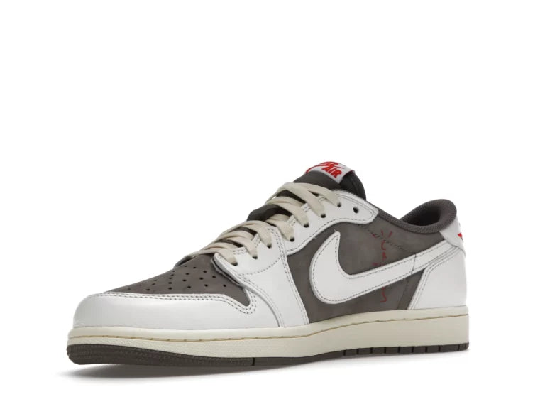 AJ 1 RETRO LOW TRAVIS SCOTT REVERSE MOCHA HEAVY QUALITY